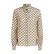 Etro Long Sleeve Tops Multicolor, Dam