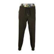 Etro Grön Sweatpants i Ullblandning för Män Green, Herr