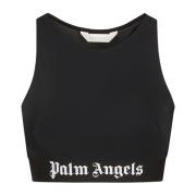 Palm Angels T-Shirts Black, Dam