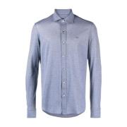 Paul & Shark Long Sleeve Tops Blue, Herr