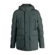 Moose Knuckles Down Jackets Green, Herr