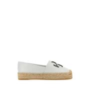 Tory Burch Espadrilles White, Dam