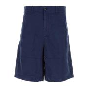 Ten C Casual Shorts Blue, Herr