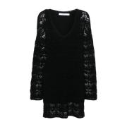 IRO Knitted Dresses Black, Dam