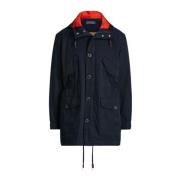 Polo Ralph Lauren Utility Hooded Parka Blue, Herr