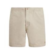 Polo Ralph Lauren Klassiska Prepster Bomullsshorts Beige, Herr