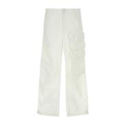 Ten C Straight Trousers White, Herr