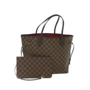 Louis Vuitton Vintage Pre-owned Canvas louis-vuitton-vskor Brown, Dam