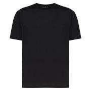 Giuliano Galiano T-Shirts Black, Herr