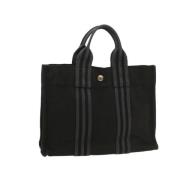 Hermès Vintage Pre-owned Bomull handvskor Black, Dam