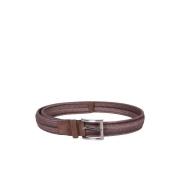 Orciani Belts Brown, Herr