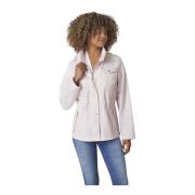 Junge Feminin Comfort Fit Blush Jacka Pink, Dam