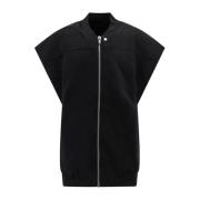 Rick Owens Jumbo Felpa T-Shirt Black, Herr