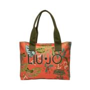 Liu Jo Elegant Läder Toteväska Multicolor, Dam