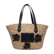 La Carrie Tote Bags Black, Dam