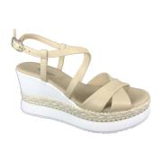 Nerogiardini Sandal Skor 10560 Beige, Dam