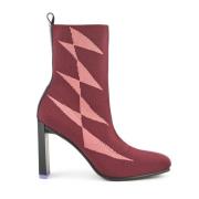 United Nude Heeled Boots Red, Dam