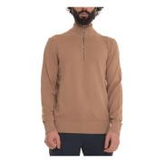 Boss Ebrando-P half zip pullover Beige, Herr