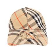 Burberry Baseballkeps Multicolor, Unisex