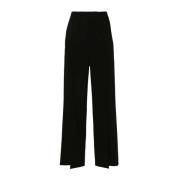 Isabel Marant Wide Trousers Black, Dam