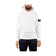 Stone Island Hoodies White, Herr