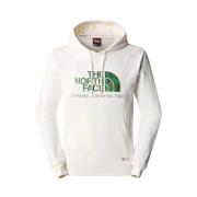 The North Face Berkeley Hoodie White, Herr