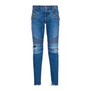 Balmain Skinny Jeans Blue, Herr