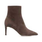 Salvatore Ferragamo Ankle Boots Green, Dam