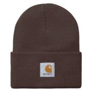 Carhartt Wip Beanies Brown, Herr