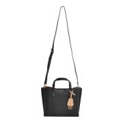 Tory Burch Liten Perry Toteväska Black, Dam