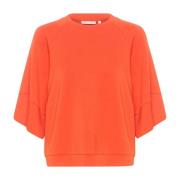 InWear Cherry Tomato T-shirt Top Orange, Dam