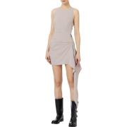 Elisabetta Franchi Dresses Gray, Dam