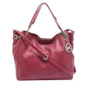 Michael Kors Pre-owned Pre-owned Laeder axelremsvskor Pink, Dam