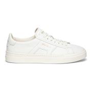 Santoni Sneakers White, Herr