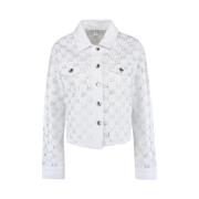 Liu Jo Light Jackets White, Dam