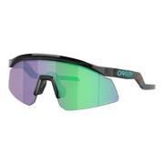 Oakley Sportiga solglasögon Prizm Jade Black, Herr