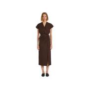 Marella Day Dresses Brown, Dam