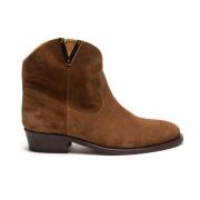 Via Roma 15 Ankle Boots Brown, Dam