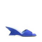 The Attico High Heel Sandals Blue, Dam