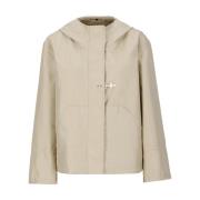 Fay Light Jackets Beige, Dam