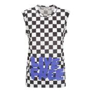 Comme des Garçons Sleeveless Tops Multicolor, Dam