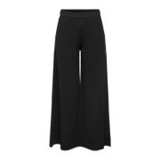 Jacqueline de Yong Trousers Black, Dam