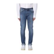 Dondup Slim-fit Jeans Blue, Herr