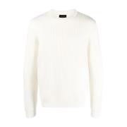 Roberto Collina Knitwear Beige, Herr