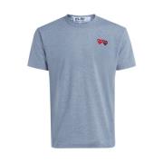 Comme des Garçons Play T-Shirts Gray, Herr