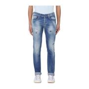 Dondup Slim-fit Jeans Blue, Herr