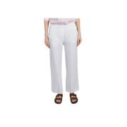 Diega Trousers White, Dam