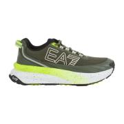 Emporio Armani EA7 Sneakers Green, Herr