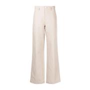 A.p.c. Trousers Beige, Dam