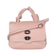 Zanellato Cross Body Bags Pink, Dam